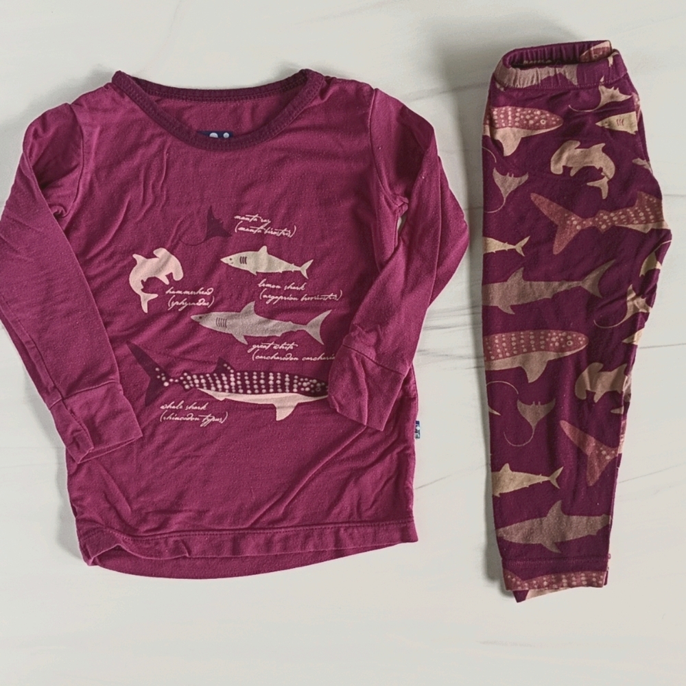 18-24 kickee pants pajamas